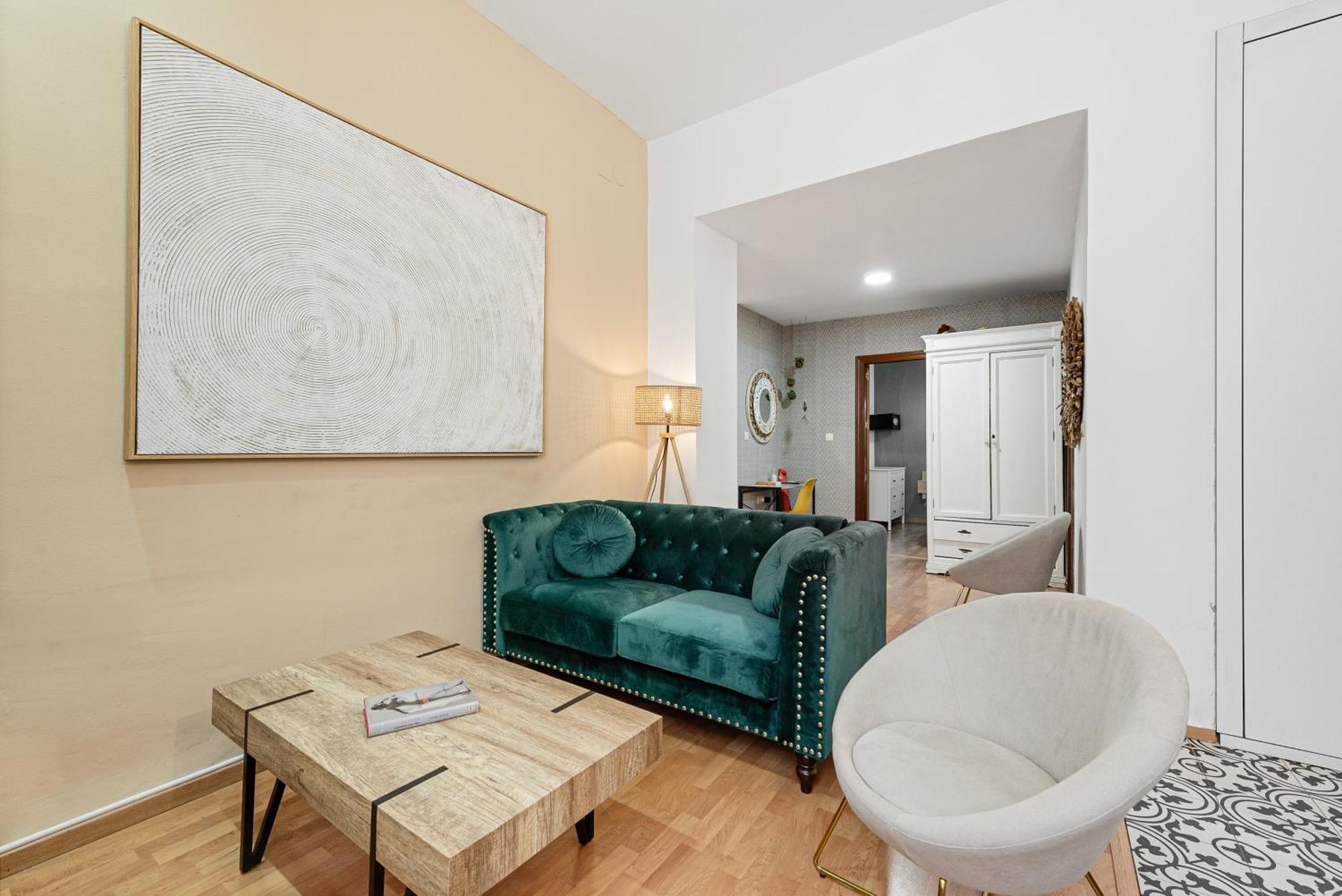 Urbanchicmalaga 2Bedroom Oasis In Historic Malaga Centre 외부 사진