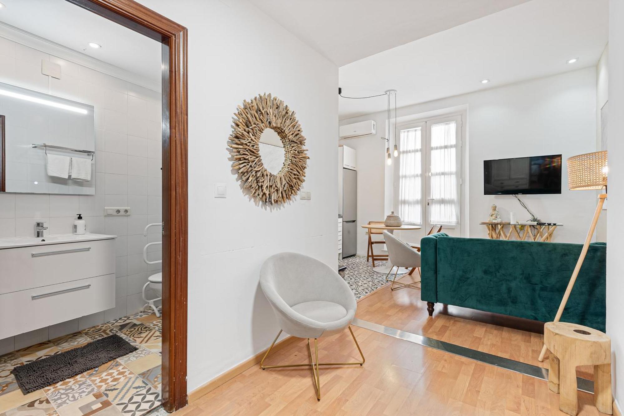 Urbanchicmalaga 2Bedroom Oasis In Historic Malaga Centre 외부 사진