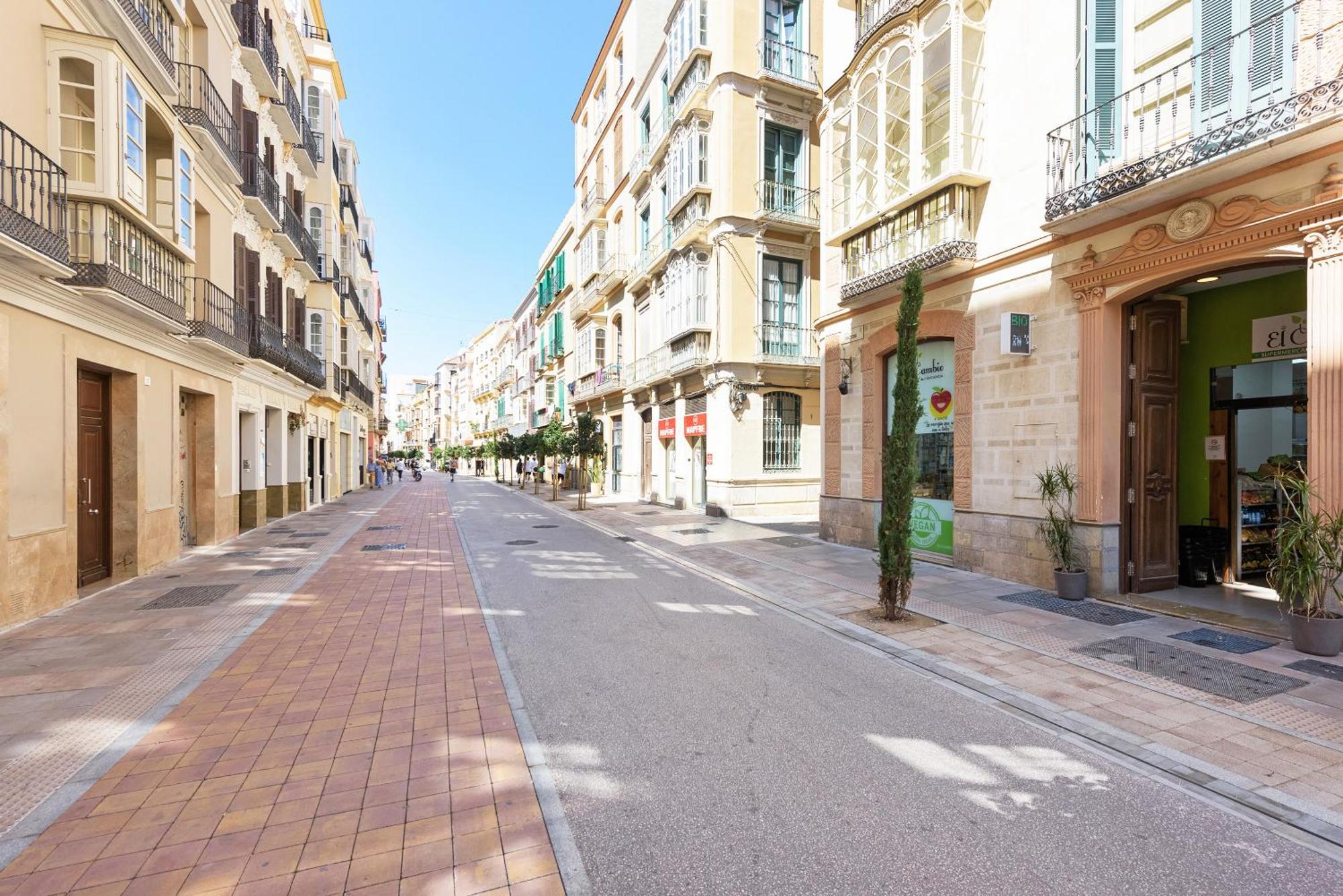 Urbanchicmalaga 2Bedroom Oasis In Historic Malaga Centre 외부 사진