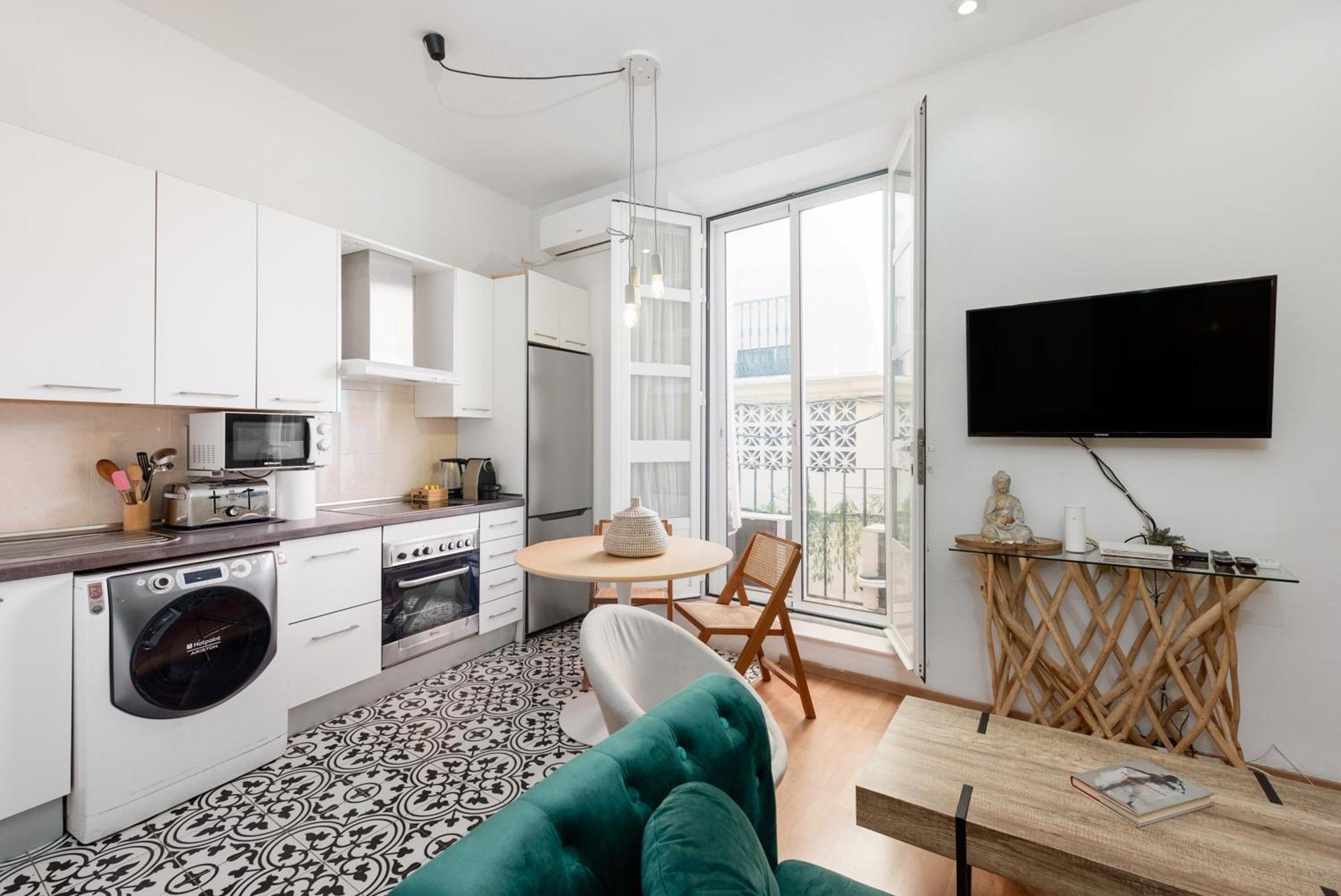 Urbanchicmalaga 2Bedroom Oasis In Historic Malaga Centre 외부 사진
