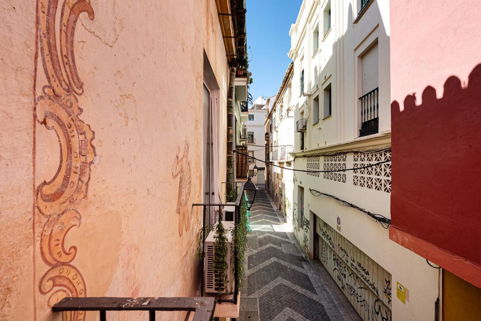 Urbanchicmalaga 2Bedroom Oasis In Historic Malaga Centre 외부 사진