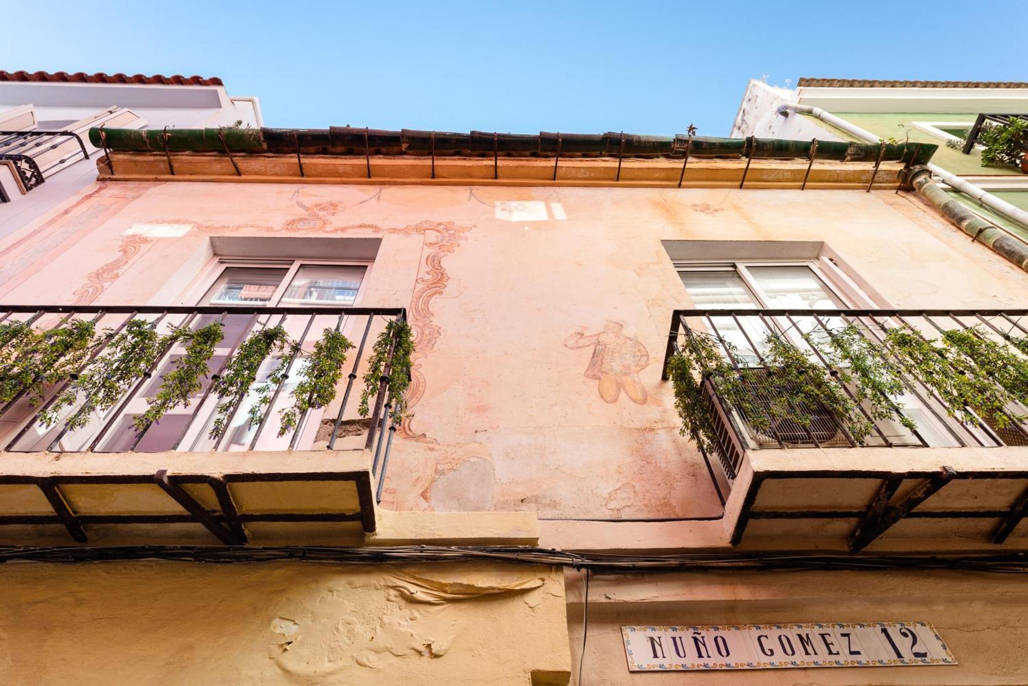 Urbanchicmalaga 2Bedroom Oasis In Historic Malaga Centre 외부 사진
